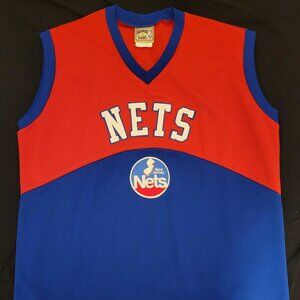 Throwback New Jersey Nets XL Basketball Jersey